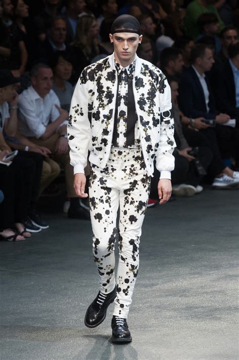 givenchy 2015 spring collection men